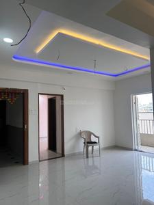 Living Room Image of 800 Sq.ft 3 BHK Apartment / Flat for sale in Siddhivinayak Vrindavan Park, Adgaon Nashik for Rs. 6100000