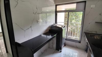 Kitchen Image of 700 Sq.ft 2 BHK Apartment / Flat for sale in Patel Hava Hira CHS, Malad West Mumbai for Rs. 16500000