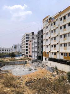 Bedroom Two Image of 1215 Sq.ft 2 BHK Apartment / Flat for sale in K And T Sai Swastik, Electronic City Bengaluru for Rs. 6010000