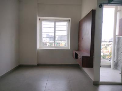 Living Room Image of 750 Sq.ft 1 BHK Apartment / Flat for rent in K R Puram Bengaluru for Rs. 20500