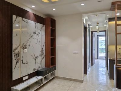 Living Room Image of 900 Sq.ft 3 BHK Apartment / Flat for sale in Hans Builders Floor by Hans Builders, Nawada New Delhi for Rs. 5500000