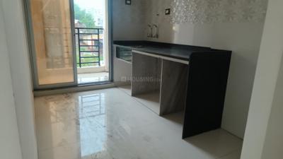 Kitchen Image of 680 Sq.ft 1 BHK Apartment / Flat for sale in Balaji Ambar Vaastu, Badlapur East Badlapur for Rs. 2400000
