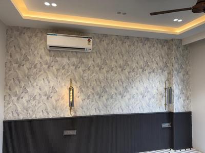Bedroom Image of 2000 Sq.ft 3.5 BHK Builder Floor for rent in Chhattarpur New Delhi for Rs. 52000