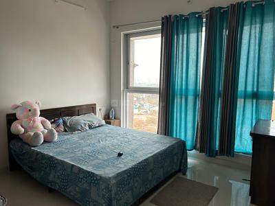 Bedroom Image of 815 Sq.ft 2 BHK Apartment / Flat for sale in Godrej Hillside, Mahalunge Pune for Rs. 8200000