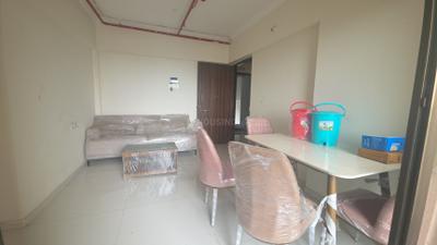 Living Room Image of 460 Sq.ft 1 BHK Apartment / Flat for rent in Raunak City Sector IV D6, Kalyan West Kalyan for Rs. 17500