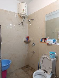 Bathroom Image of 1075 Sq.ft 3 BHK Apartment / Flat for sale in MVD Nature City, Sector 127 Mohali for Rs. 6450000