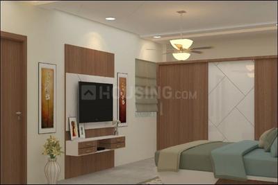 Bedroom Image of 1290 Sq.ft 3 BHK Apartment / Flat for sale in Navalur Chennai for Rs. 8327000