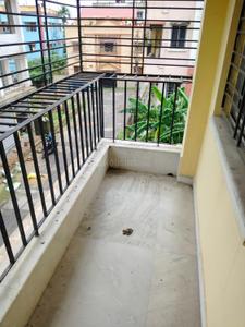 Balcony Image of 1235 Sq.ft 3 BHK Apartment / Flat for sale in Nayabad Kolkata for Rs. 5400000