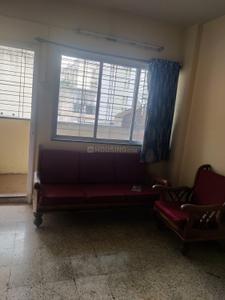 Hall Image of 900 Sq.ft 2 BHK Apartment / Flat for rent in Karve Nagar Pune for Rs. 25000