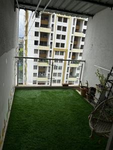 Balcony Image of 1050 Sq.ft 2 BHK Apartment / Flat for sale in Atharva Prima Domus, Balewadi Pune for Rs. 11000000