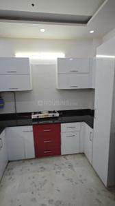 Kitchen Image of 660 Sq.ft 1 BHK Builder Floor for rent in Hari Nagar New Delhi for Rs. 18000