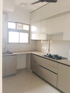 Kitchen Image of 999 Sq.ft 2 BHK Apartment / Flat for sale in Hiranandani Eagleridge Wing B, Hiranandani Estate Thane for Rs. 20500000