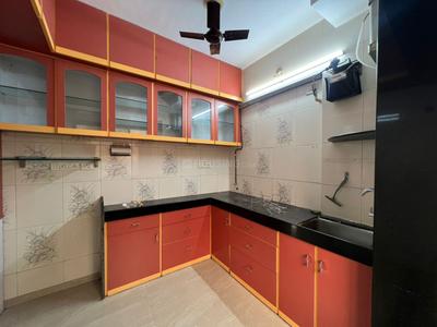 Kitchen Image of 550 Sq.ft 1 BHK Apartment / Flat for sale in Suyash Tower, Kopar Khairane Navi Mumbai for Rs. 10000001