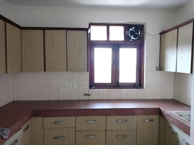 Kitchen Image of 1700 Sq.ft 3 BHK Apartment / Flat for rent in Jhelum Arorvansh Apartments, Sector 5 Dwarka New Delhi for Rs. 52000