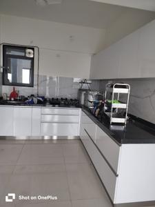 Kitchen Image of 1360 Sq.ft 3 BHK Apartment / Flat for rent in Amanora Elevate Tower 47, Hadapsar Pune for Rs. 52000