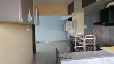 Kitchen Image of 950 Sq.ft 2 BHK Apartment / Flat for rent in Dhanashree Aanand 2, Mohammed Wadi Pune for Rs. 22000
