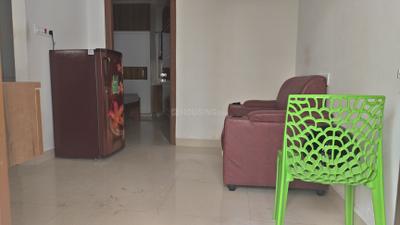 Living Room Image of 658 Sq.ft 1 BHK Apartment / Flat for rent in Kondapur Hyderabad for Rs. 28000