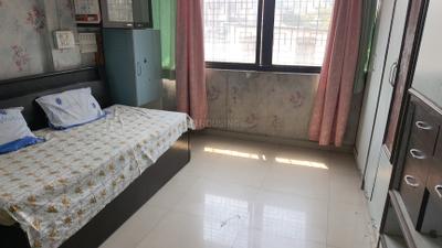 Bedroom Image of 600 Sq.ft 1 BHK Independent House for rent in Bandal Complex, Kothrud Pune for Rs. 25000
