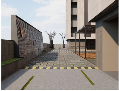 Image of 3613 Sq.ft 4 BHK Apartment / Flat for sale in Vesu, Surat for Rs. 24928704