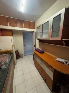 Kitchen Image of 600 Sq.ft 1 BHK Apartment / Flat for rent in Ramesh Hermes Heritage Phase 2, Yerawada Pune for Rs. 32000