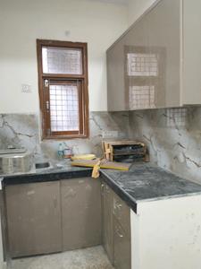Kitchen Image of 540 Sq.ft 2 BHK Builder Floor for sale in Patparganj New Delhi for Rs. 4500000