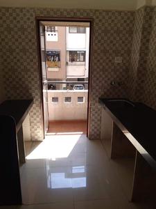 Kitchen Image of 805 Sq.ft 2 BHK Apartment / Flat for sale in Amrut Residency, Boisar Mumbai for Rs. 2500000