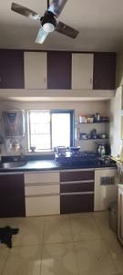 Kitchen Image of 687 Sq.ft 1 BHK Apartment / Flat for sale in Sai Krupa Aprtment, Kalyan East Kalyan for Rs. 3500000
