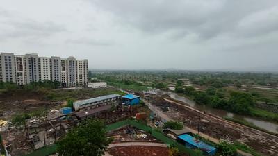 Balcony Image of 585 Sq.ft 1 BHK Apartment / Flat for sale in Dombivli West Thane for Rs. 3500000