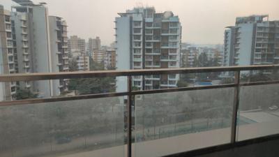 Bedroom Image of 1400 Sq.ft 2.5 BHK Apartment / Flat for sale in Amanora Neo Towers, Hadapsar Pune for Rs. 20200000