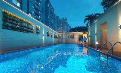 Image of 1000 Sq.ft 2 BHK Apartment / Flat for sale in K R Puram, Bengaluru for Rs. 7900000