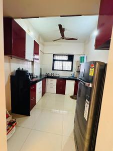 Kitchen Image of 600 Sq.ft 1 BHK Apartment / Flat for sale in DSK Meghmalhar, Dhayari Pune for Rs. 4850000