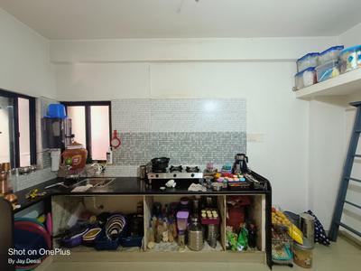 Kitchen Image of 855 Sq.ft 1 BHK Apartment / Flat for sale in Vastral Ahmedabad for Rs. 2500000