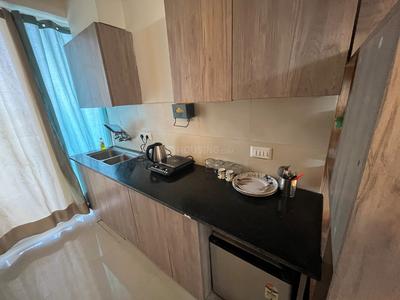 Kitchen Image of 475 Sq.ft 1 RK Apartment / Flat for sale in Mittal Rajnagar Residency, Raj Nagar Extension Ghaziabad for Rs. 5000000