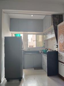 Kitchen Image of 450 Sq.ft 1 BHK Apartment / Flat for sale in Waghodia Road Vadodara for Rs. 1900000