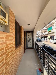 Balcony Image of 900 Sq.ft 2 BHK Independent House for rent in Vavol Gandhinagar for Rs. 14000