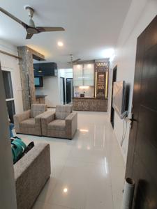 Hall Image of 1106 Sq.ft 3 BHK Apartment / Flat for rent in Sunlife Sun Valley, Dongarpur Gwalior for Rs. 28000