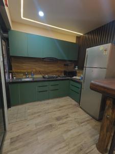 Kitchen Image of 1810 Sq.ft 3 BHK Apartment / Flat for sale in Palanpur Surat for Rs. 11500000