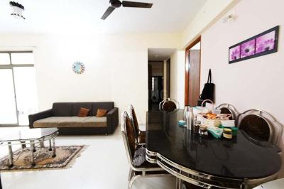 Hall Image of 1440 Sq.ft 3 BHK Apartment / Flat for sale in Ambli Ahmedabad for Rs. 9100000
