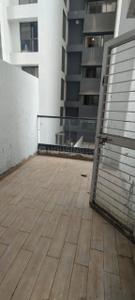 Balcony Image of 1305 Sq.ft 3 BHK Apartment / Flat for sale in Majestique Signature Towers, Baner Pune for Rs. 21500000