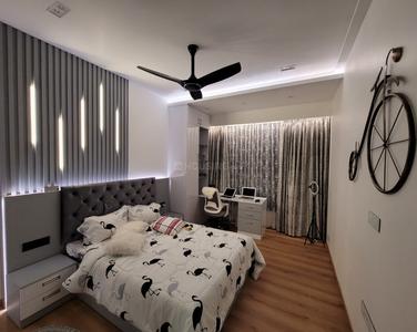 Bedroom Image of 2100 Sq.ft 3 BHK Apartment / Flat for sale in Joyalukkas Gold Tower, Edappally Kochi for Rs. 25500000