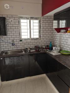 Kitchen Image of 600 Sq.ft 1 BHK Apartment / Flat for rent in Kadugodi Bengaluru for Rs. 26000
