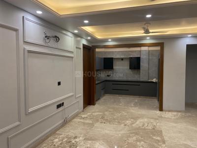 Hall Image of 1800 Sq.ft 3 BHK Builder Floor for sale in Kirti Nagar New Delhi for Rs. 40600000