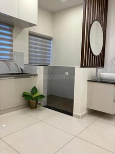 Kitchen Image of 1320 Sq.ft 2 BHK Apartment / Flat for sale in Meridian Park at The Prestige City, Dommasandra Bengaluru for Rs. 14800000