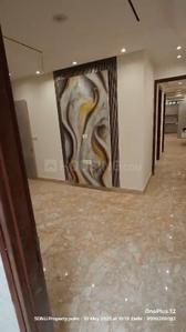 Bedroom Image of 1100 Sq.ft 3 BHK Builder Floor for rent in Hari Nagar New Delhi for Rs. 33000