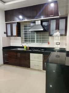 Kitchen Image of 1310 Sq.ft 2 BHK Apartment / Flat for sale in Kuntikan Mangalore for Rs. 8500000