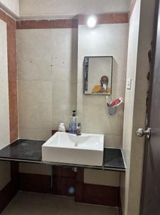 Bathroom Image of 1200 Sq.ft 2 BHK Apartment / Flat for sale in Bansal Shiva Heights, Pimple Saudagar Pune for Rs. 10500000