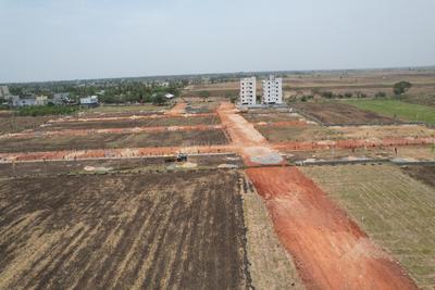 Image of 1650 Sq.ft Residential Plot / Land for sale in The Meadows, Gangur, Vijayawada for Rs. 3843000