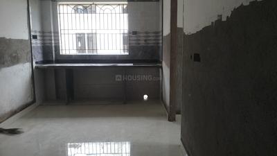 Kitchen Image of 450 Sq.ft 1 BHK Apartment / Flat for sale in New Town Kolkata for Rs. 2925000