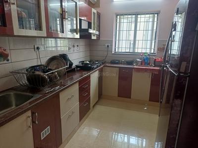 Kitchen Image of 1205 Sq.ft 3 BHK Apartment / Flat for sale in HM Royal Homes, Valasaravakkam Chennai for Rs. 14500000