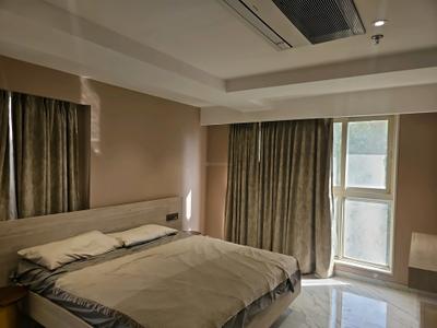 Bedroom Image of 1200 Sq.ft 3 BHK Apartment / Flat for sale in Akruti Kalaya Tower, Prabhadevi Mumbai for Rs. 60000000